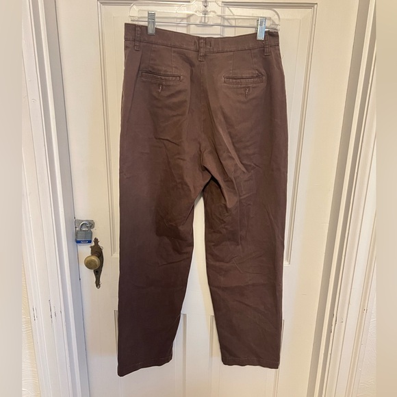 Brown Straight Leg Jeans - Picture 4 of 6